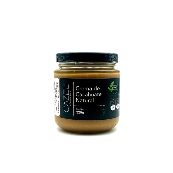 Crema de Cacahuate con Azúcar 220g