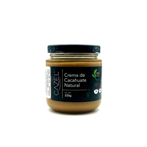Crema de Cacahuate con Azúcar 220g
