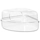thumbnail image 3 of Contenedor de baño de arena para hámster, arena para jerbos, baño seco, accesorio para jaula, hámster duradero Pequeño Claro, 3 of 9