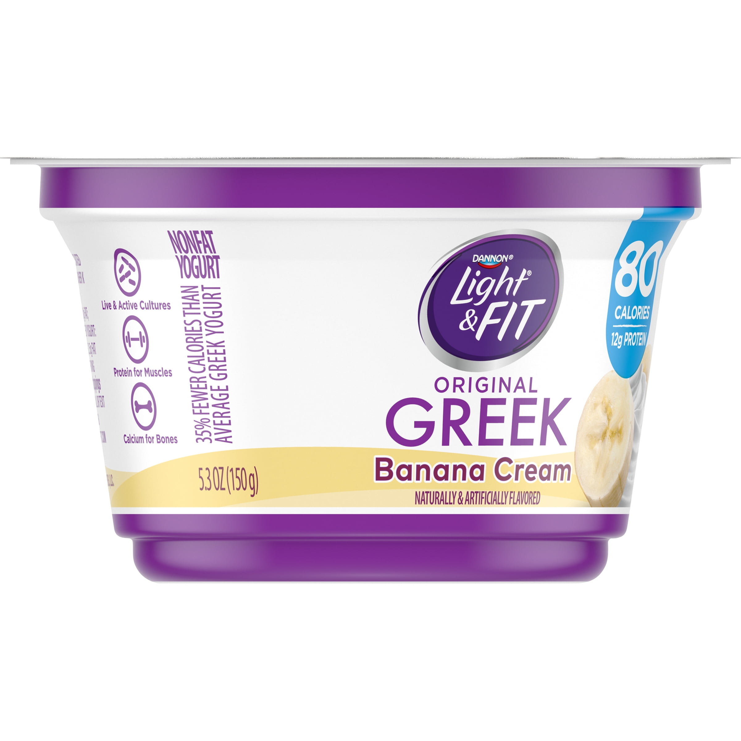 Does Dannon Light And Fit Greek Yogurt Have Live Active Cultures