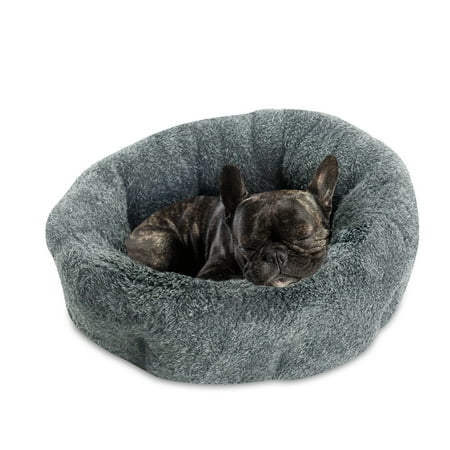 UPC: 0086268186076 | Arlee Quilted Slumber Oval Round Cuddler – Pet Dog Cat Bed – Washable Easy Care – Small/Medium (choose your color)