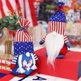 thumbnail image 5 of Patriotic Gnome,4th of July Gnomes,Plush American Independence Day Faceless Doll,Fourth of July Veterans Day Scandinavian Tomte Ornaments Home Tiered Tray Decorations, 5 of 6