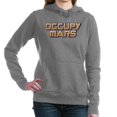 thumbnail image 1 of CafePress - Occupy Mars - Pullover Hoodie, Classic & Comfortable Hooded Sweatshirt, 1 of 1