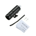 thumbnail image 4 of Labymos Adjustable Tachometer 1K-11K RPM Tacho Gauge Aluminum Shift Light Blue/Red LED Light Black Surface, 4 of 7