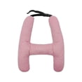 thumbnail image 3 of Almohada de viaje para el asiento trasero del coche Almohada para el asiento trasero del coche para niñas Niños Bebé Rosa, 3 of 9