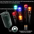 thumbnail image 2 of Guirnalda de luces navideñas Joomer de 66 pies y 200 LED, multicolor, 2 of 8
