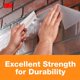 thumbnail image 5 of Cinta adhesiva 3M Pro Strength Industrial y HVAC 48 mm x 27,4 m, 5 of 9