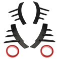 thumbnail image 3 of Car Wheel Eyebrows Trim Stickers Spoiler Trims for, 3 of 5