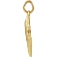thumbnail image 2 of 14k Yellow Gold 15.75x13mm Polished Praying Hand Pendant - 1.0 Grams, 2 of 2