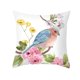 thumbnail image 1 of Fundas de cojines de flores y pájaros de acuarela de estilo nórdico para sofá Cojín XianweiShao 8390605131349, 1 of 1