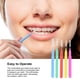 thumbnail image 4 of 100 piezas de cepillos interdentales, hilo dental, palillo de dientes, cepillo de ortodoncia Labymos  Palillo de dientes, 4 of 7