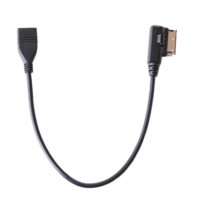 Music Interface Cable Adapter, Quality Assurance Increase Brightness Music Interface USB, Exquisite Craftsmanship Maintenance Worker Driver For Car Sports Car