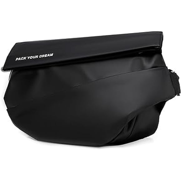 FSD.WG Bolso Mensajero Multifuncional con Correa Ajustable para iPad de 12 Pulgadas Tamaño Unisex L