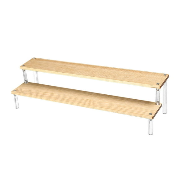 jifeng display shelf collectibles shelf Cupcakes Holder 2 layer