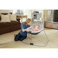Graco Simple Sway LX Baby Swing with MultiDirection, Teddy