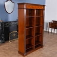 thumbnail image 5 of Large Mahogany Bookcase, 5 of 12