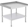 thumbnail image 1 of 36 In x28 In x30 In Stainless Steel Grill and Equipment Stand - NSF-Certified Heavy-Duty Prep Table with Adjustable Legs and 2 In Edge Baffle, 1 of 7