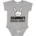 thumbnail image 3 of Inktastic Grammie Snuggle Bunny Easter Boys or Girls Baby Bodysuit, 3 of 5
