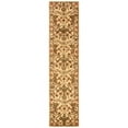 thumbnail image 2 of SAFAVIEH Antiquity Francine Floral Bordered Wool Area Rug, Gold, 8' x 8' Round, 2 of 10
