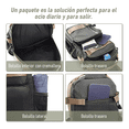 thumbnail image 4 of Mochila Mariconera Pechera Impermeable Malubero  Verde, 4 of 4