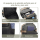 thumbnail image 4 of Mochila Mariconera Pechera Impermeable Malubero  Verde, 4 of 4
