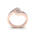 thumbnail image 3 of Natural 2carat Round Cut Diamond Prong Ladies Bridal Fancy Engagement Ring Solid 10K Gold J SI2, 3 of 3