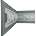 thumbnail image 5 of Ekena Millwork 5 7/8"H x 1 3/4"P x 94 1/2"L, (7 7/8" Repeat), Harvest Chair Rail (2-Pack), 5 of 6