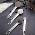 thumbnail image 5 of Stainless Steel Measuring Spoons Set, 4-Piece Kitchen Tool for Dry Ingredients Measurement, 5 of 5