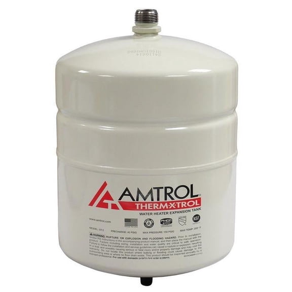 Amtrol 140N43 ST-5 Therm-X-Trol Inline Thermal Expansion Tank For Domestic (Potable) Water