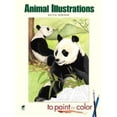 thumbnail image 1 of Illustrations d'Animaux à Peindre Ou à Colorier (Renversez les Archives Picturales), 1 of 2