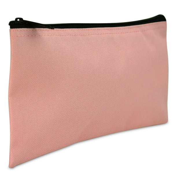 DALIX Bank Bags Money Pouch Security Deposit Utility Zipper Coin Bag in Pink - www.waldenwongart.com ...