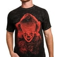 thumbnail image 4 of It Chapter 2 Adult Black Mineral Wash Crew Neck Short Sleeve T-shirt-Small, 4 of 5