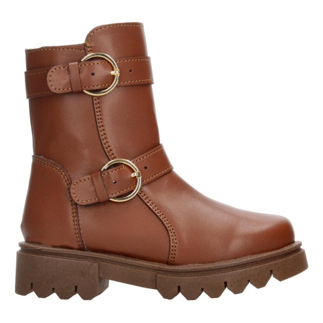Bota Jakuna Café Para Niña T18-22 cafe 18 MX