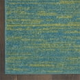 thumbnail image 6 of Pemberly Row 7' x 10' Blue Green Outdoor Indoor/Outdoor Rug Polypropylene, 6 of 9