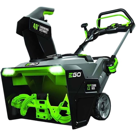 Restored EGO 21in Snow Blower with Steel Auger (Bare Tool) (Refurbished)