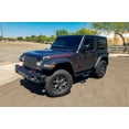 thumbnail image 3 of 18-20 Jeep Wrangler JL 2 Door Black Cab Length RT Steps, 3 of 3