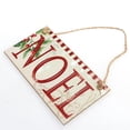 thumbnail image 3 of Christmas Party NOEL Hanging Wall Sign Decoration, 3 of 8