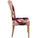 thumbnail image 3 of ABPHQTO Funda protectora para silla elástica con flores abstractas, funda protectora para asiento para comedor, Hotel, boda, fiesta, juego de 4, 3 of 4