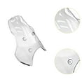 thumbnail image 6 of Dickly Motorcycle Windscreen Front Windshield Professional Adjustable Angle Accessories Transparent, 6 of 9