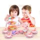 thumbnail image 4 of 43PCS Kids Tea Party Set for Little Girls Kitchen Pretend Play Playset Toys Gift, 4 of 5