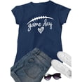 thumbnail image 3 of Go All Out Game Day Football T-Shirt Mens/Women/Youth, 3 of 5