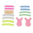 thumbnail image 3 of Lash Lift Pads, Silicone Multi Size Eyelash Perm Pads With Lash Brush For Salon, 3 of 8