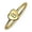 Gold-B, variant on Womens Personalized Tiny Silver Ring with Heart Shape Blank for Initial Monogram Gold Plated Sterling Silver