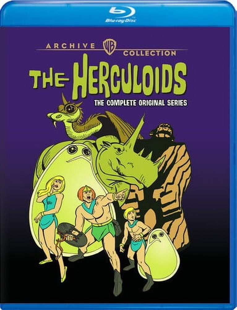 The Herculoids: The Complete Series - Walmart.com