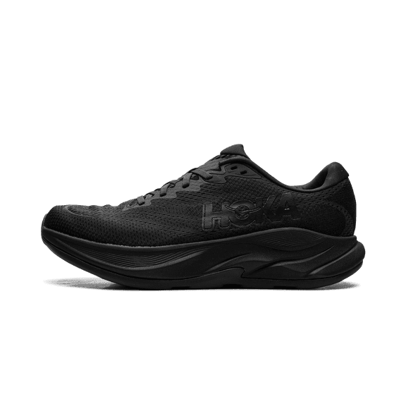 HOKA MENS One Rincon 4 "Triple Black" 1155130 BBLC 1155130 BBLC from Stadium Goods