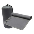 thumbnail image 4 of Bunblic Housse de Sac de Couchage Chauffant Pliable avec Support de Rangement, Idéal pour les Activités Extérieures comme la Randonnée, le Camping et Autres Activités Extérieures. Gris, 4 of 8