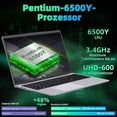thumbnail image 6 of 【Win 11 Pro/Office 2019】17.3" Large Laptop, 16GB RAM, 512GB SSD, FHD IPS Display, 6500Y (Up to 3.4 GHz), Fingerprint, Backlit Keyboard, WiFi/USB3.0/BT/HDMI, PC Notebook For Work & Study, 6 of 8