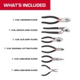 thumbnail image 2 of Hyper Tough 6-Piece Pliers Set with Non-Slip Grips, 2 of 12