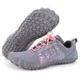 thumbnail image 1 of Zapatos Agua Deportes Acuáticos Antideslizantes Cordones Suave Playa (42) Gris, 1 of 9