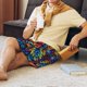 thumbnail image 5 of Fotbe Vibrant Psychedelic Eye Pantalones Cortos de Pijama para Hombre, Ropa de Dormir, Pantalones de Pijama Cortos para Hombre-Medium, 5 of 6